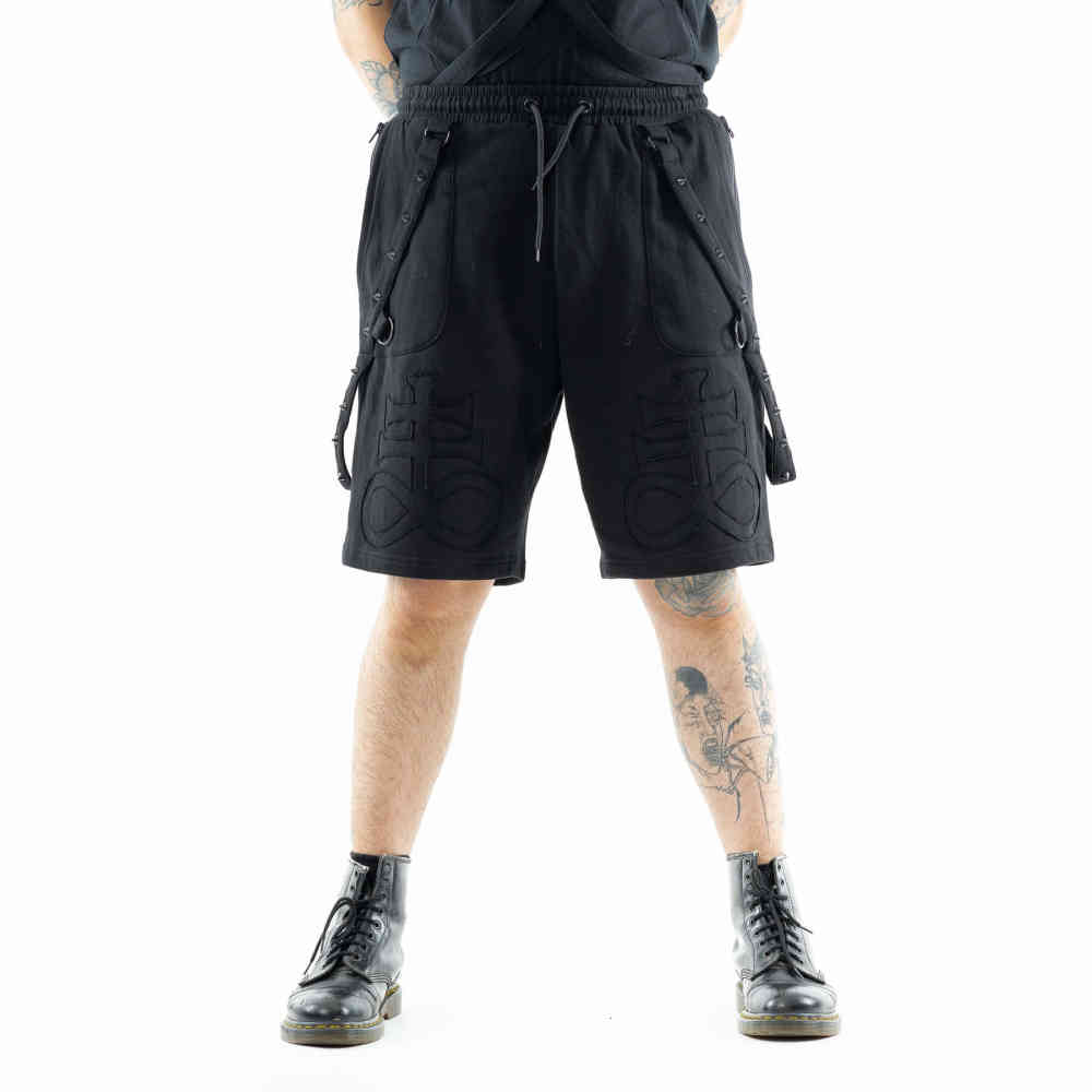 Heartless - Infinity Shorts - Black